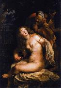 Peter Paul Rubens Susanna and the Elders oil painting reproduction